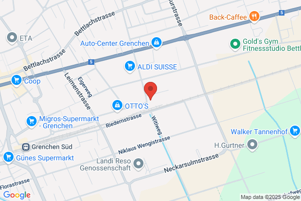 binder precision parts ag