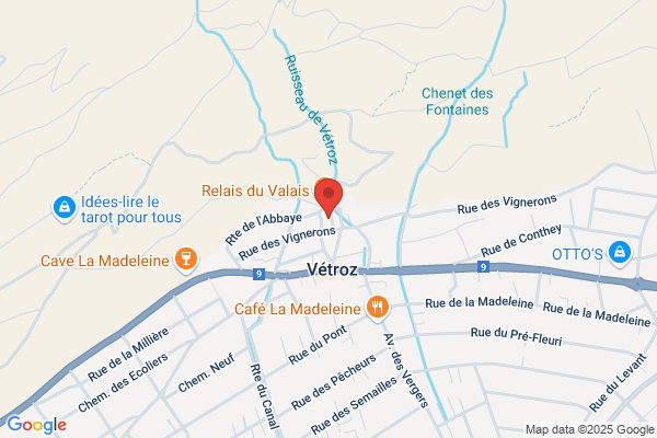 Abbaye de Vétroz SA