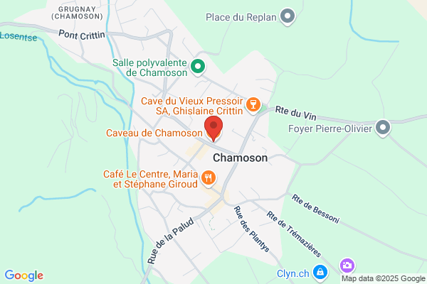 Caveau de Chamoson