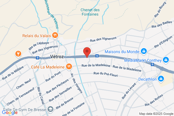 Les Celliers de Vétroz SA