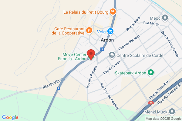 Move Center Ardon