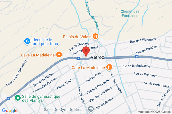 Pharmacie de Vétroz R. Currit et E. Delvecchio