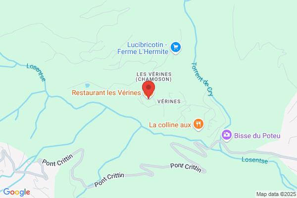 Restaurant Camping les Vérines