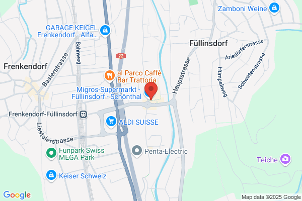 Kiosk AG EKZ Schoenthal