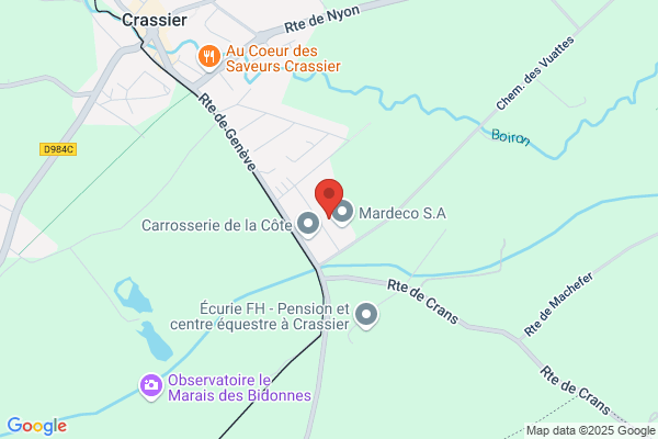 Odelet Transports SA