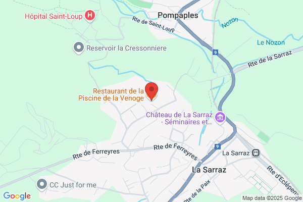 Restaurant de la Piscine de la Venoge
