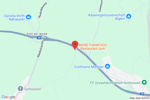 MORETHANFOOD - Restaurant zum grauen Wolf