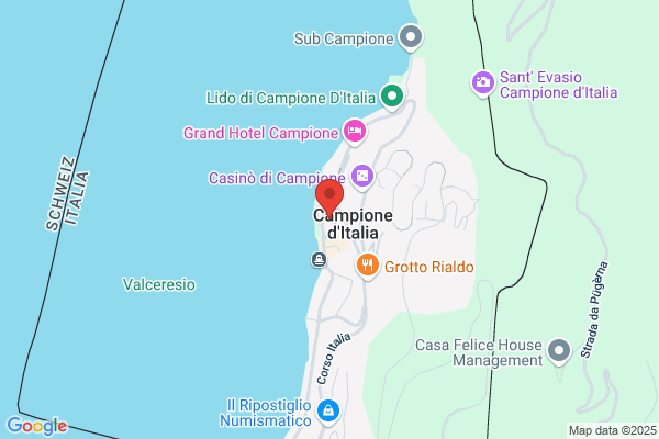 Municipio di Campione d'Italia Acquedotto