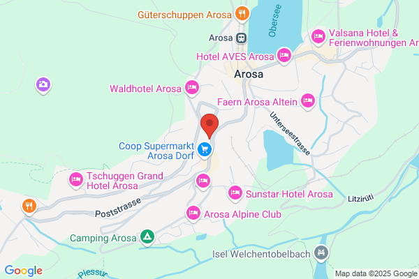 Hotel Alpina Arosa AG