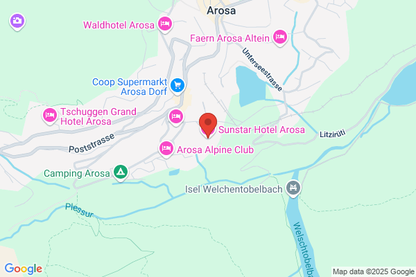 Sunstar Alpine Hotel Arosa