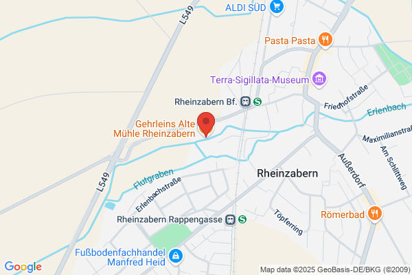 Franz Fassbind alte Muehle