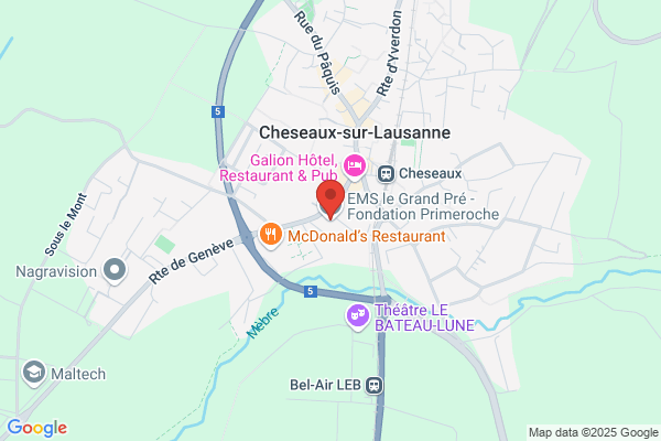 Fondation des Cheseaux