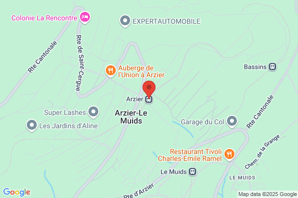 Gare Nyon St-Cergue Morez