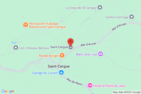 Gare Nyon-St-Cergue-Morez