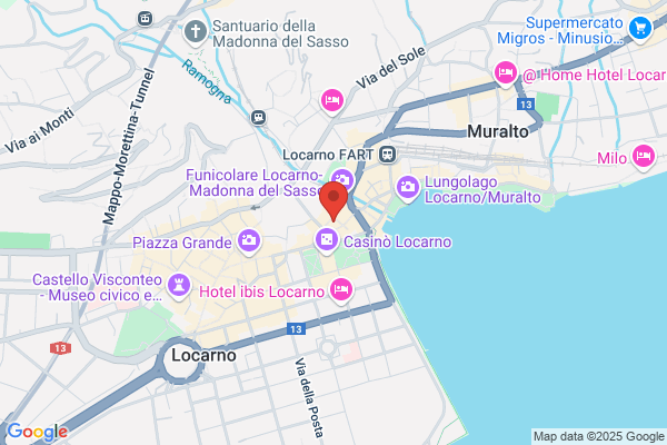 Hotel Du Lac Locarno