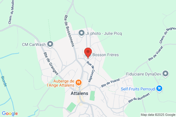 Bosson Frères SA