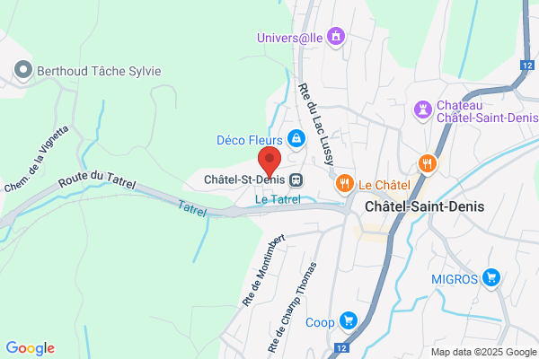 CARROSSERIE DE CHÂTEL SA