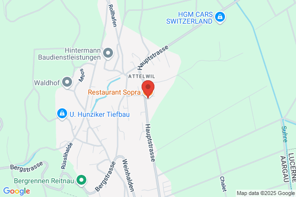 Restaurant Sopra