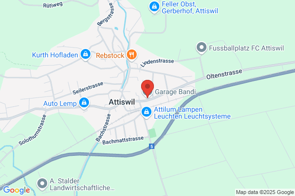 Fritz u. Hans Bandi Landwirtschaftliche Maschinen