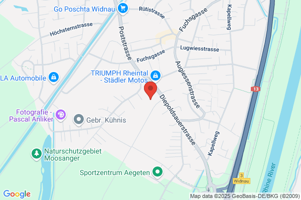 Kehl AG Malergeschäft Widnau