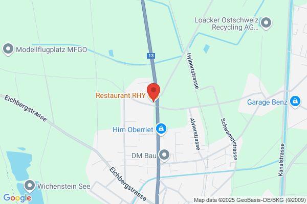 Restaurant Rhy Corner