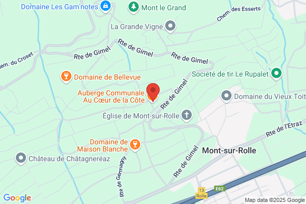 Caveau de Mont-sur-Rolle