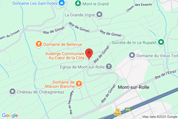 Auberge Communale Au Coeur de la Côte