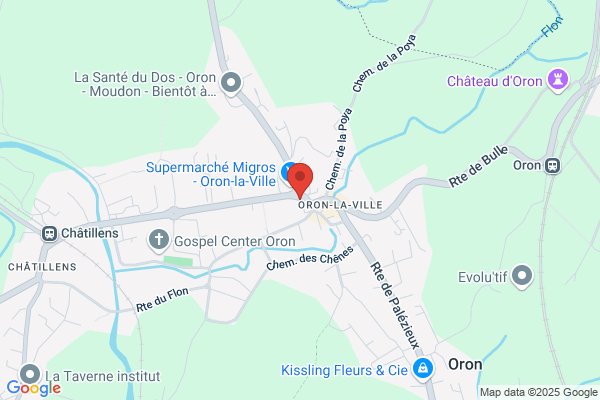 Garage d'Oron