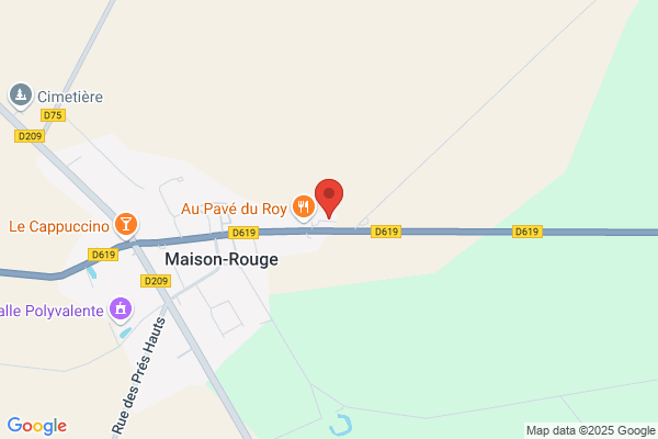 GARAGE MAISON ROUGE