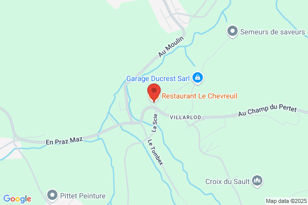 Restaurant du Chevreuil