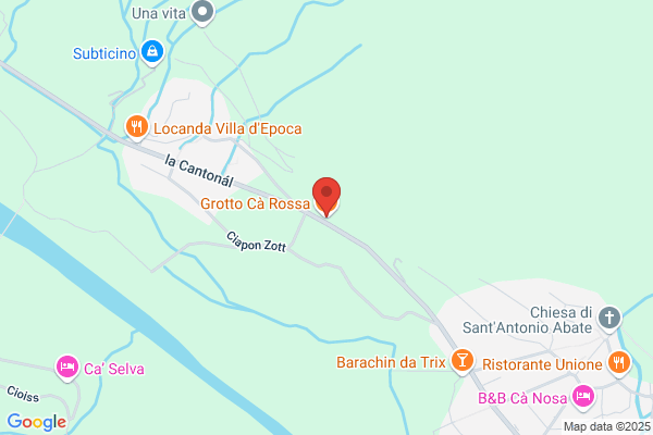 Grotto Cà Rossa