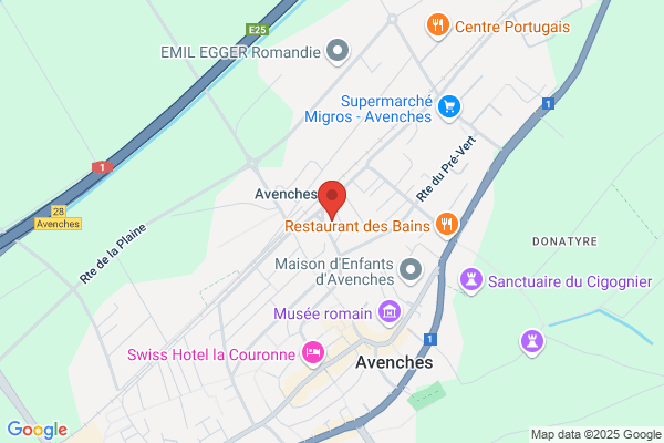 Taxis Avenches