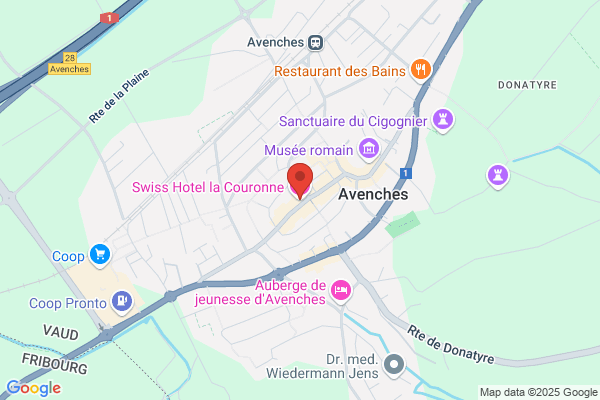 Swiss Hotel la Couronne