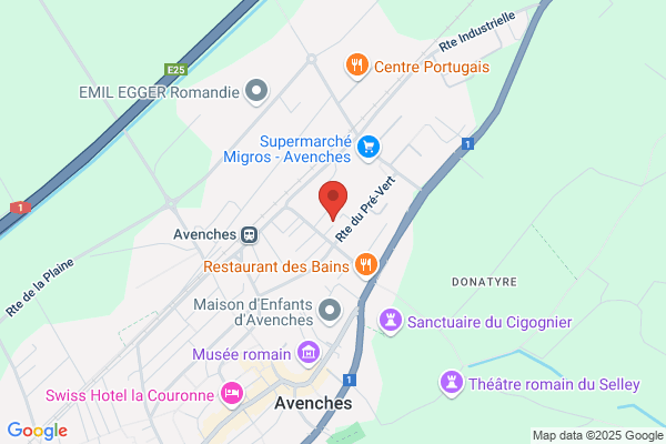 Scierie du Pré-Vert