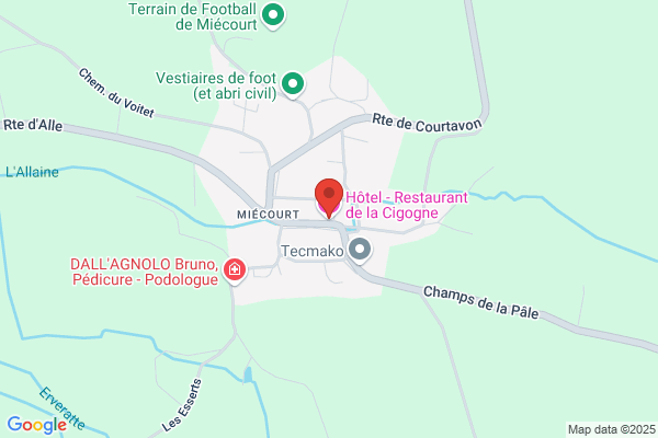 Restaurant de la Cigogne