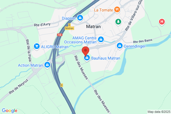 Marchon Favre Sàrl Denner Satellite