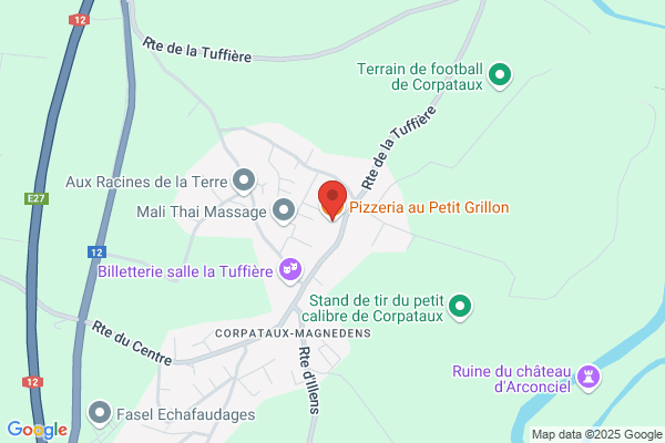 Pizzeria au Petit Grillon