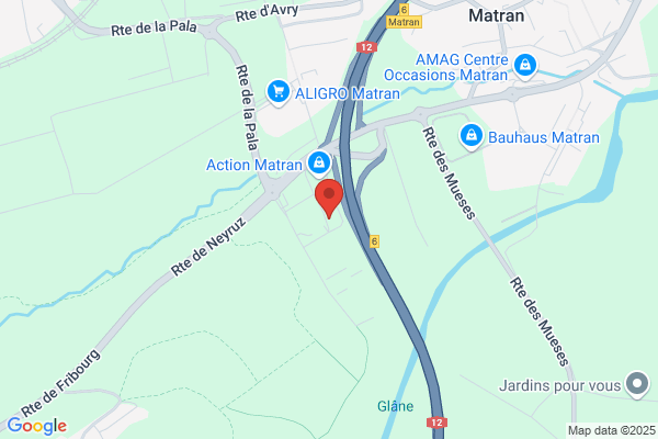 Centre automobile Matran SA c/o Garage de l'Autoroute J-F. Lacilla SA