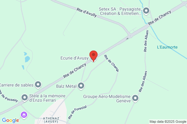 CENTRE EQUESTRE D'AVUSY