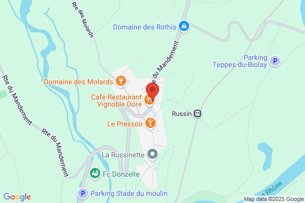 ALIMENTATION DE RUSSIN