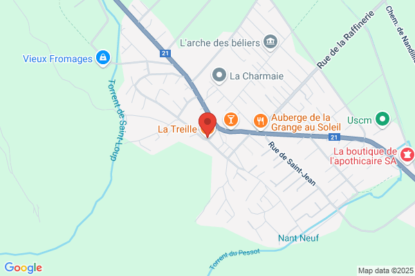 Restaurant Treille