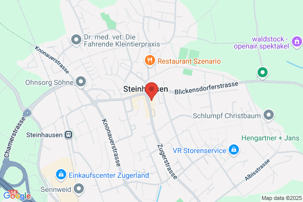 Zuger Kantonalbank Geschäftsstelle Steinhausen
