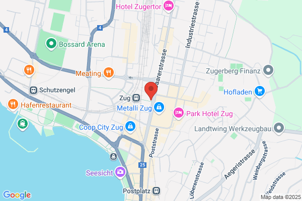 Zuger Kantonalbank Geschäftsstelle Zug Bahnhof