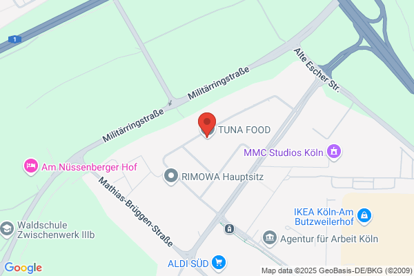 Tuna Betriebs AG c/o GENIUS Finanz AG