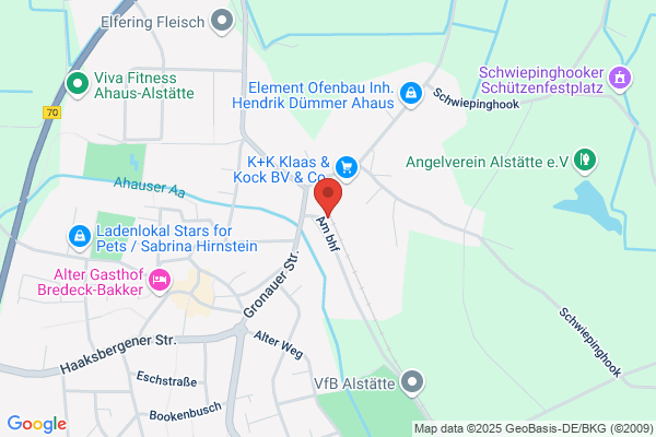 AAE Ahaus Alstaetter Eisenbahn Holding AG