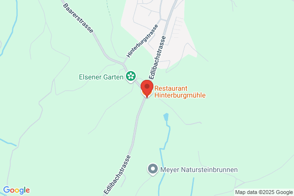 Restaurant Hinterburgmuehle