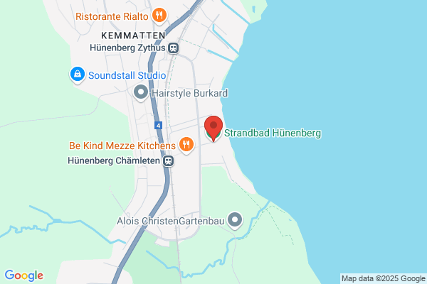 Strandbad Hünenberg – Badi Beizli