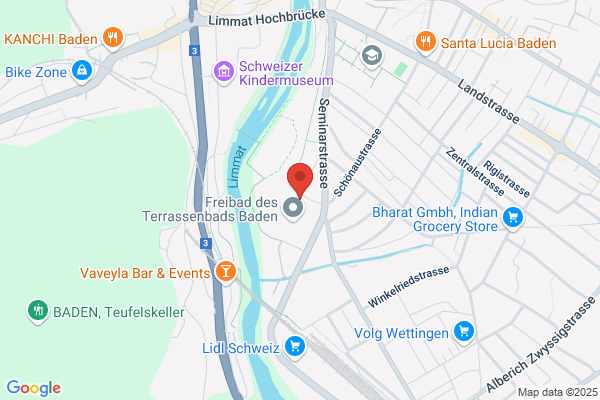 Schwimmbad Baden