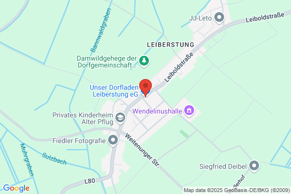 Genossenschaft Dorfladen c/o J. Laube