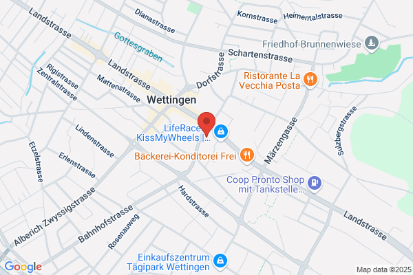 Die Schweizerische Post Wettingen 2